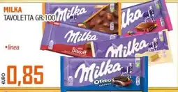 Big Food Milka Tavoletta offerta