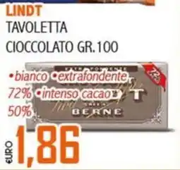 Big Food Lindt Tavoletta Cioccolato offerta