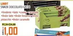 Big Food Lindt Snack Cioccolato offerta