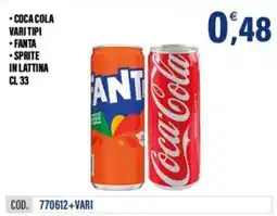 Adhoc Fanta Coca-Cola offerta