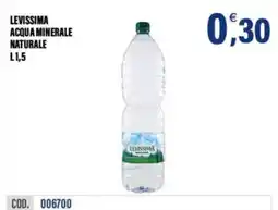 Adhoc Levissima acqua minerale naturale offerta