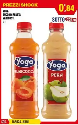Adhoc Yoga succo di frutta vari gusti offerta