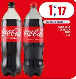 Adhoc Coca-Cola Classica/ Zero offerta