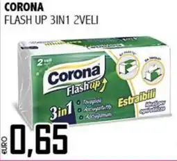 Big Food Corona Flash up 3 in 1 offerta