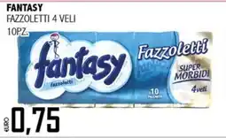 Big Food Fantasy Fazzoletti offerta