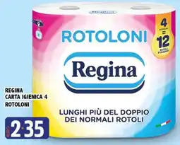 Big Food Regina carta igienica offerta