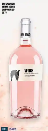 Adhoc San Salvatore Vetere Rosato offerta