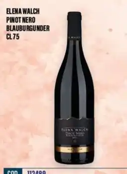 Adhoc Elena Walch Pinot Nero offerta