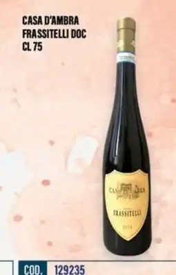Adhoc Casa d'Ambra Frassitelli DOC offerta