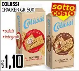 Big Food Colussi cracker offerta