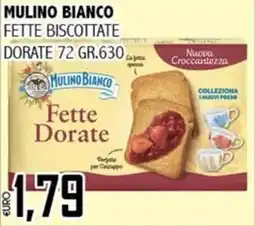 Big Food Fette biscottate Dorate offerta