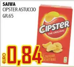 Big Food Cipster astuccio offerta