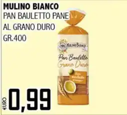 Big Food Mulino Bianco Pan Bauletto Pane al Grano Duro offerta