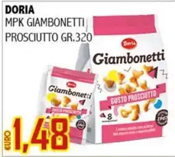 Big Food Giambonetti gusto prosciutto offerta