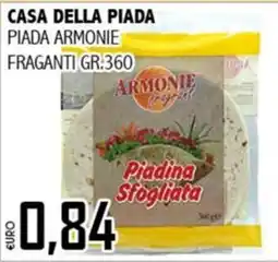 Big Food Piadina Sfogliata Armonie offerta