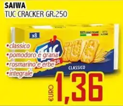 Big Food Tuc cracker classico offerta