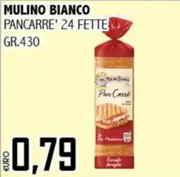 Big Food Mulino Bianco Pan Carre offerta
