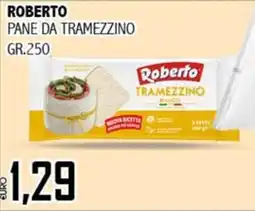 Big Food Roberto pane da tramezzino offerta