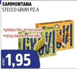 Big Food Sammontana Stecco Gruvi offerta