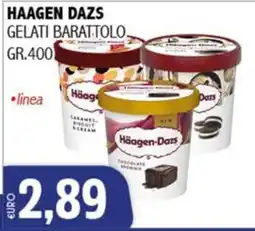 Big Food Haagen Dazs gelati barattolo offerta
