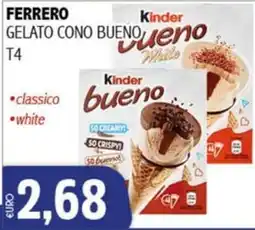 Big Food Kinder bueno offerta