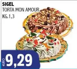 Big Food Sigel torta mon amour offerta
