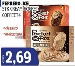 Big Food Ferrero Ice Pocket Coffee offerta
