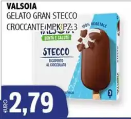 Big Food Valsoia gelato gran stecco croccante offerta
