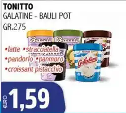 Big Food Tonitto Galatine - Bauli Pot offerta