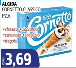 Big Food Algida Cornetto Classico offerta