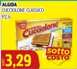 Big Food Algida Cucciolone classico offerta