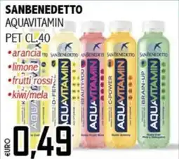 Big Food Aquavitamin San Benedetto offerta