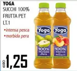 Big Food Yoga succhi 100% frutta pet offerta