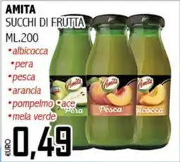 Big Food Amrita succhi di frutta offerta