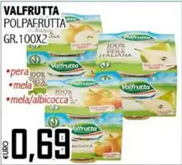 Big Food Valfrutta Polpafrutta offerta