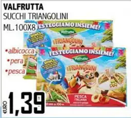 Big Food Valfrutta succhi triangolini offerta