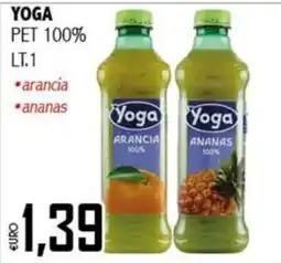 Big Food Yoga arancia offerta