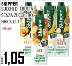 Big Food Skipper succhi di frutta senza zucchero offerta