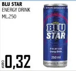 Big Food Blu Star energy drink offerta