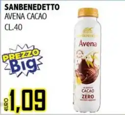 Big Food San Benedetto Avena Cacao offerta