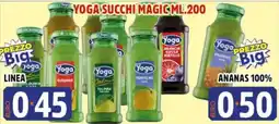 Big Food Yoga succhi magic offerta