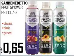 Big Food San Benedetto Fruit & Power Zero offerta