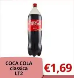Supermercati Pasquale Prisco Coca Cola classica offerta