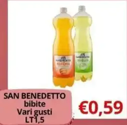 Supermercati Pasquale Prisco San Benedetto bibite offerta