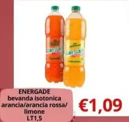 Supermercati Pasquale Prisco EnergaDE bevanda isotonica offerta