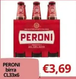 Supermercati Pasquale Prisco Peroni birra offerta