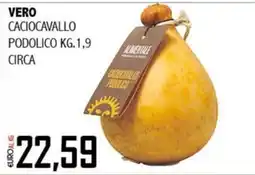 Big Food Caciocavallo Podolico offerta