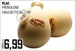 Big Food Provolone Fiaschetto Plac offerta