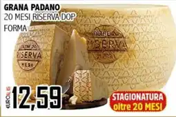 Big Food Grana Padano Riserva DOP offerta