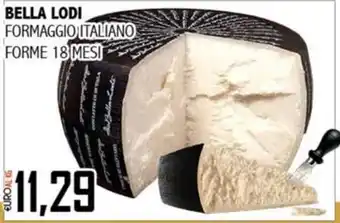 Bella Lodi Formaggio Italiano